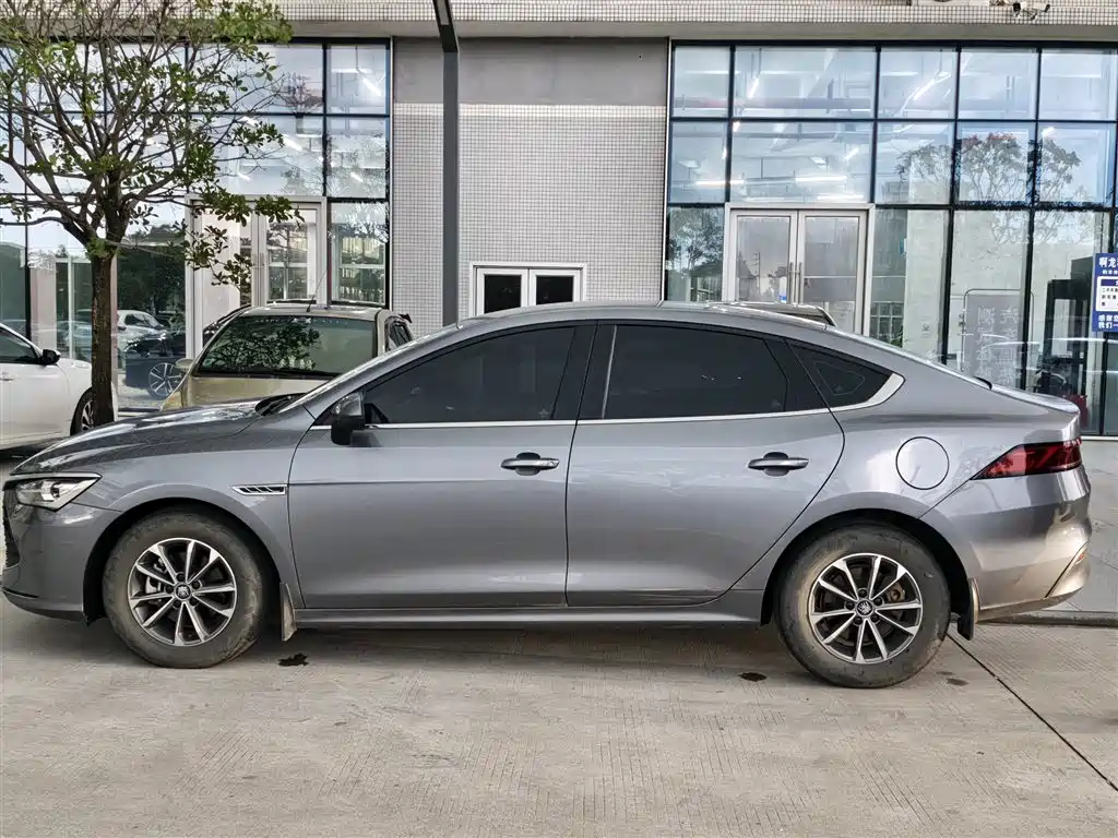 BYD Qin PLUS 2024 Glory Edition DM-i 55KM Leading фото 9