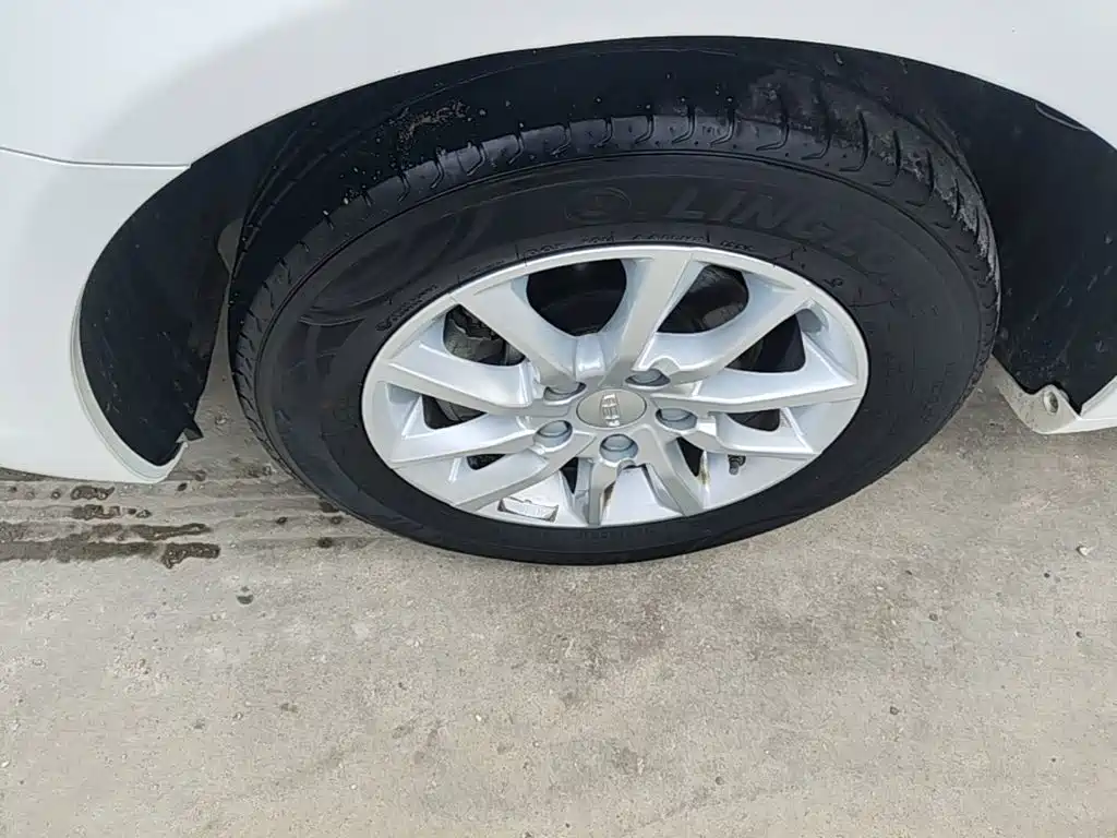 Фото 25 - Geely Emgrand
