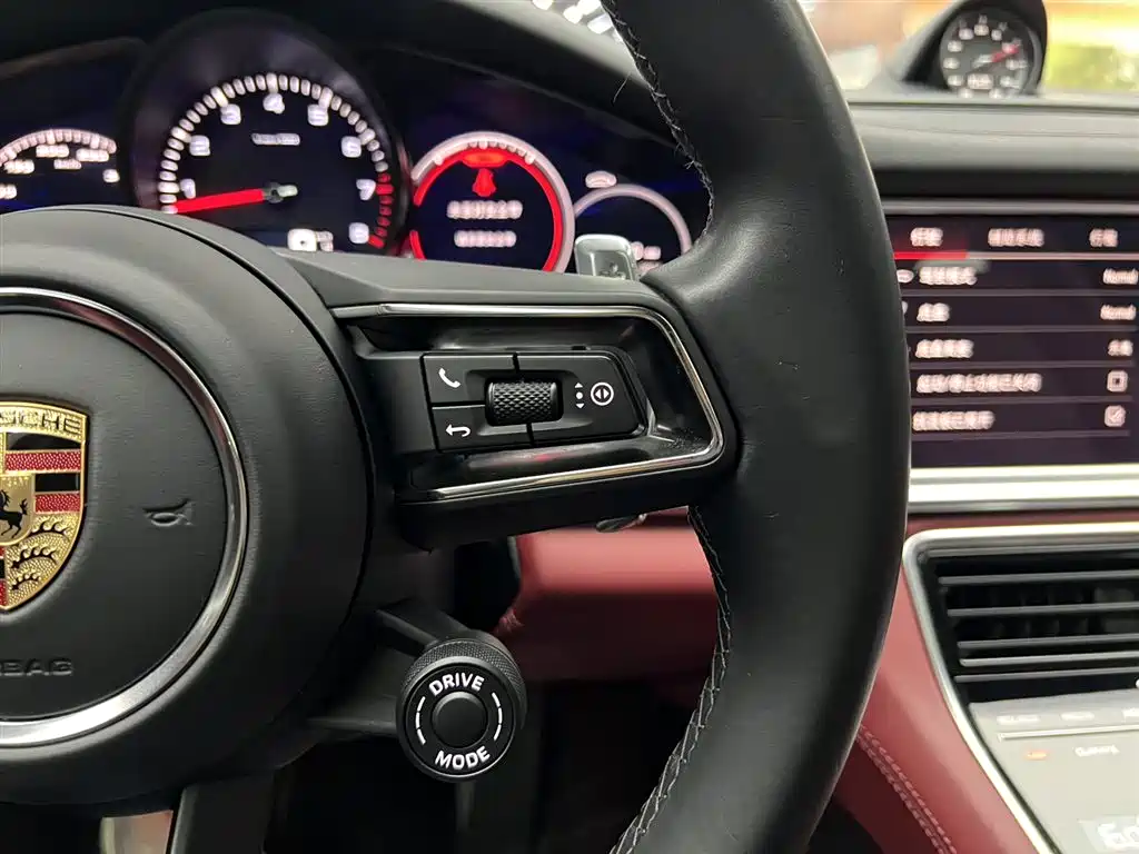 PORSCHE PANAMERA