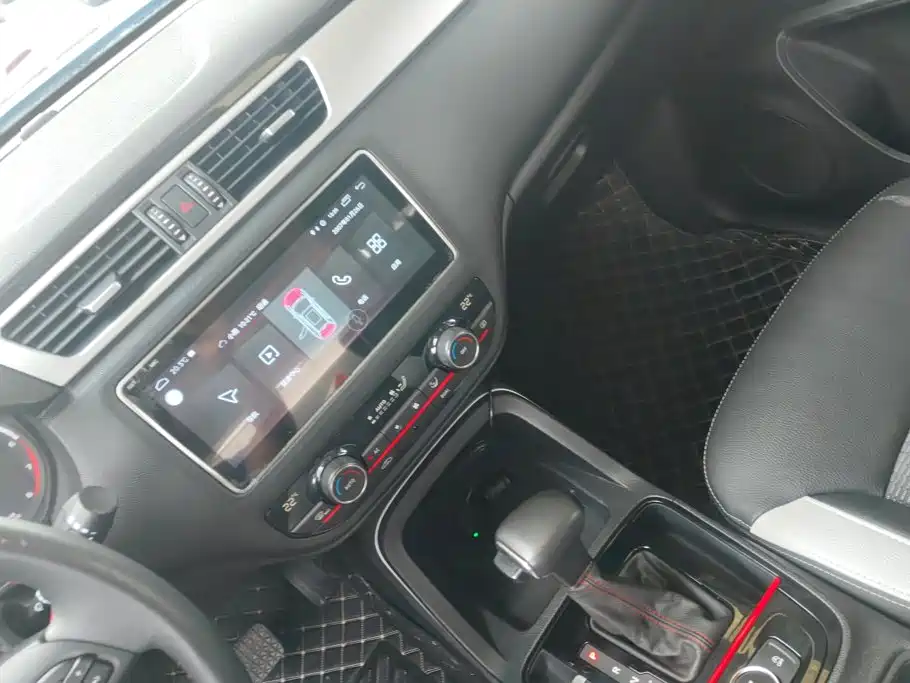 Qoros 5 2019 2019 Qoros 5S 1.6TGDI Flagship Edition