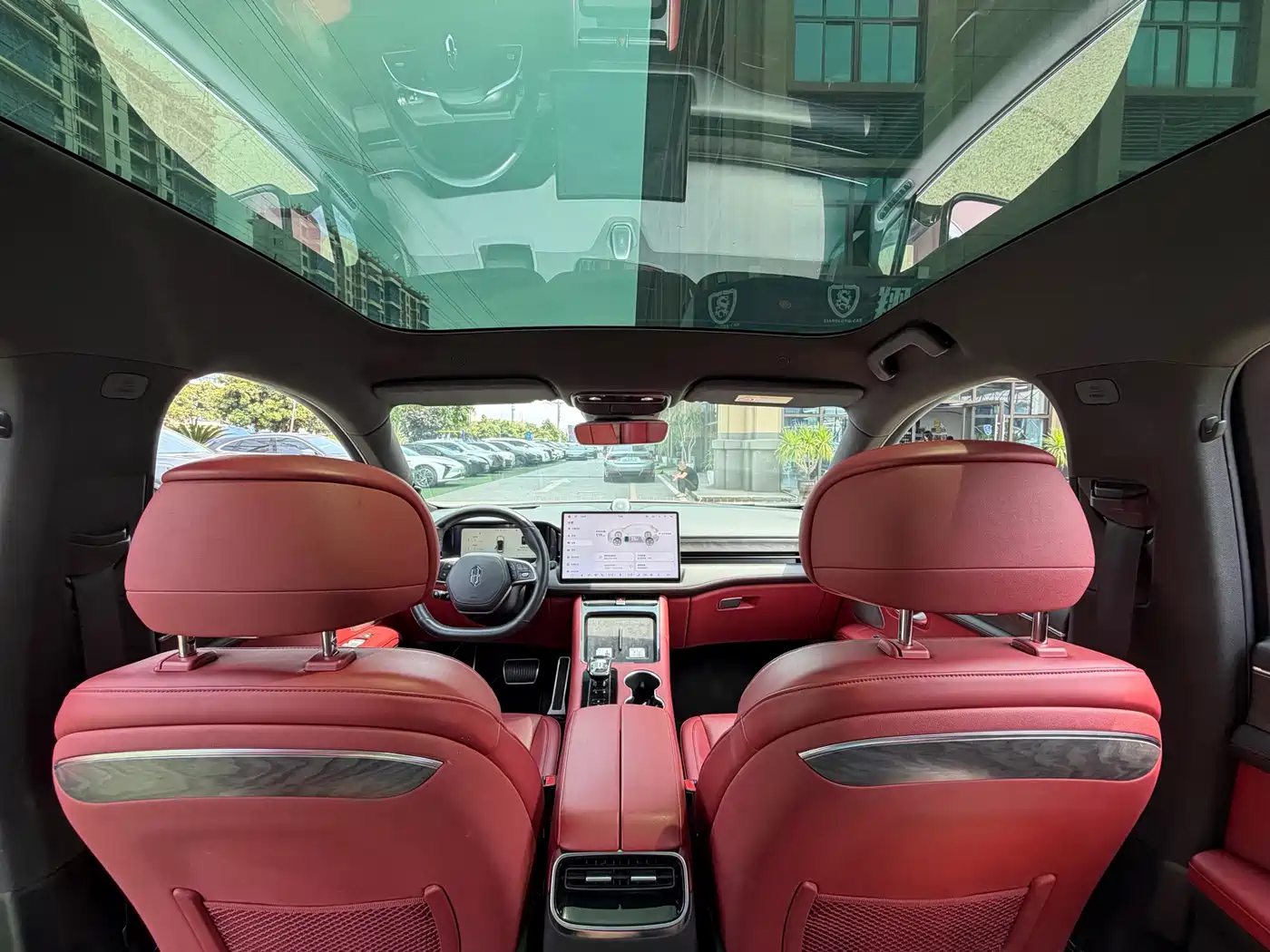 AITO Wenjie AITO M5 2022 Model Pure Electric AWD Performance Edition фото 8