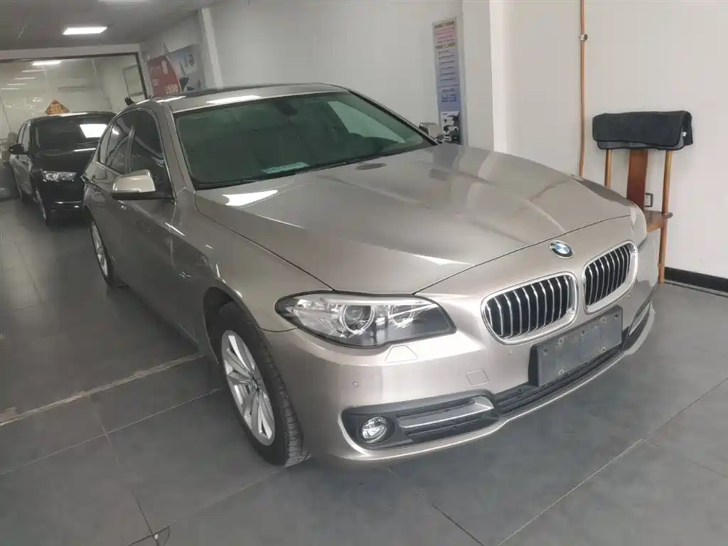 BMW 5 Series 2017 520Li Classic Edition фото 4