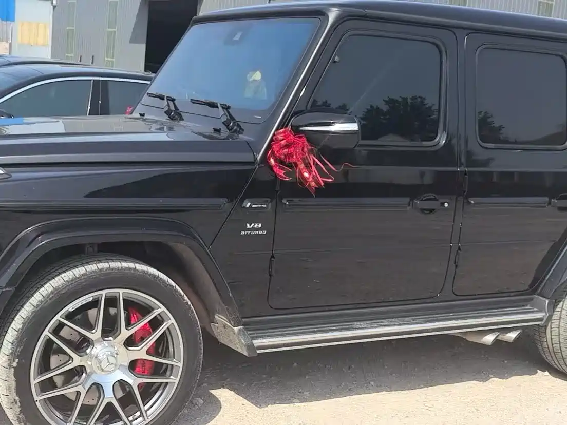 MERCEDES-BENZ G-CLASS AMG