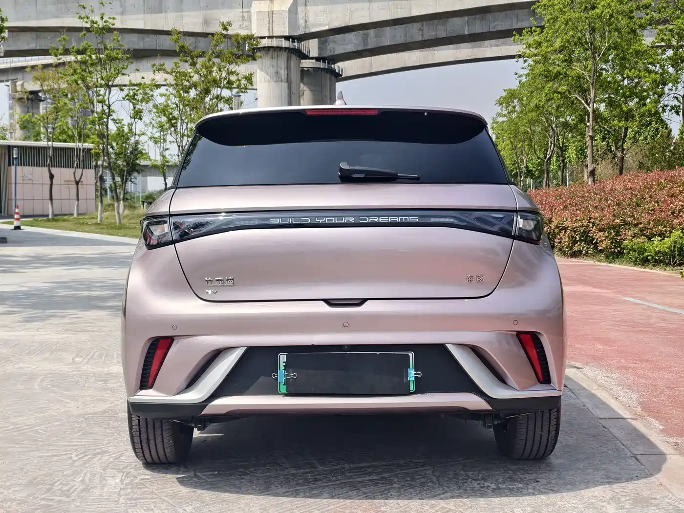 BYD Dolphin 2025 420km Fashion Edition фото 5