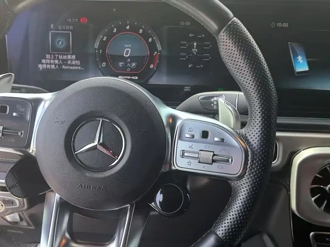 MERCEDES-BENZ G-CLASS AMG