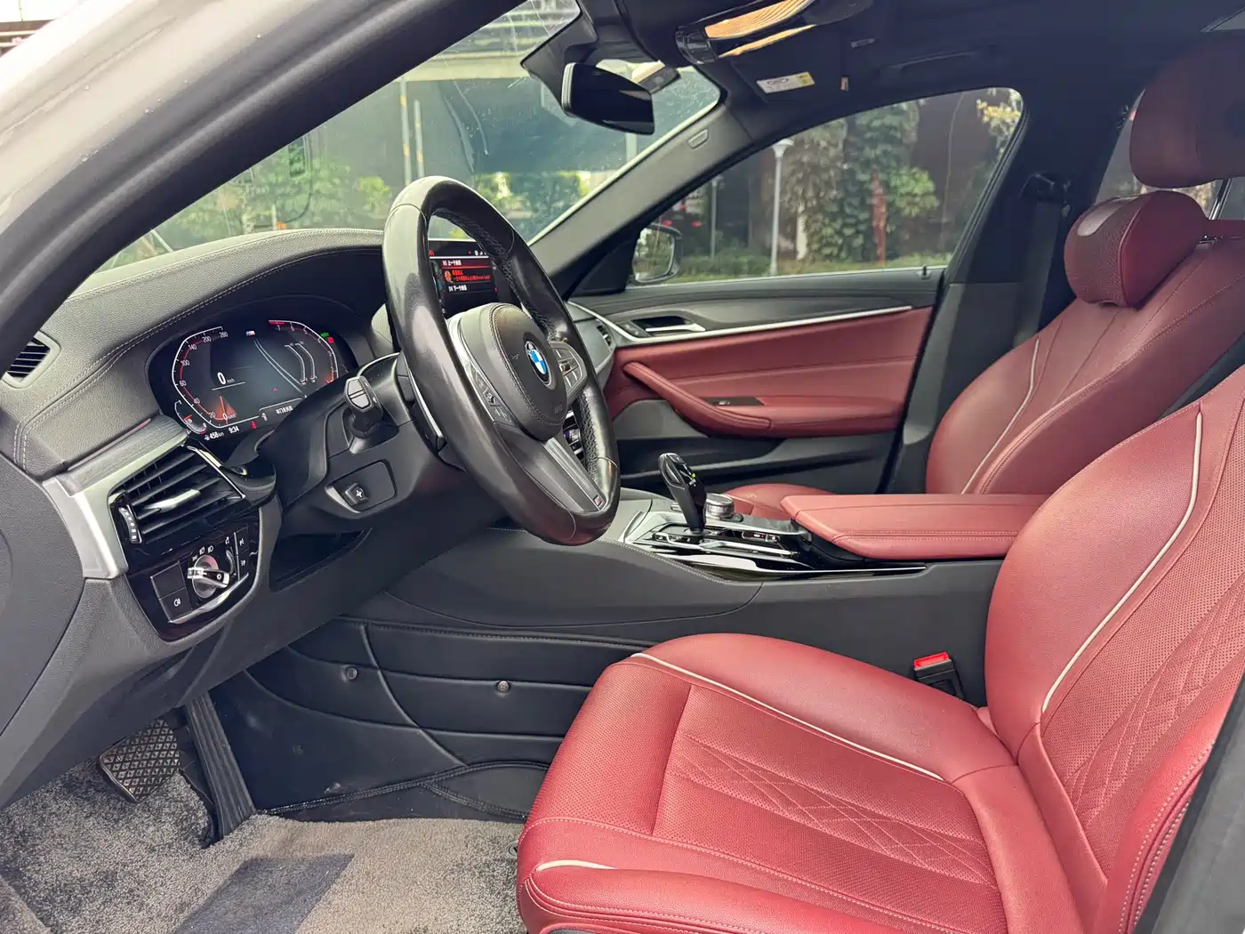 BMW 5 Series 2022 Facelift 530Li Leading M Sport Package фото 14