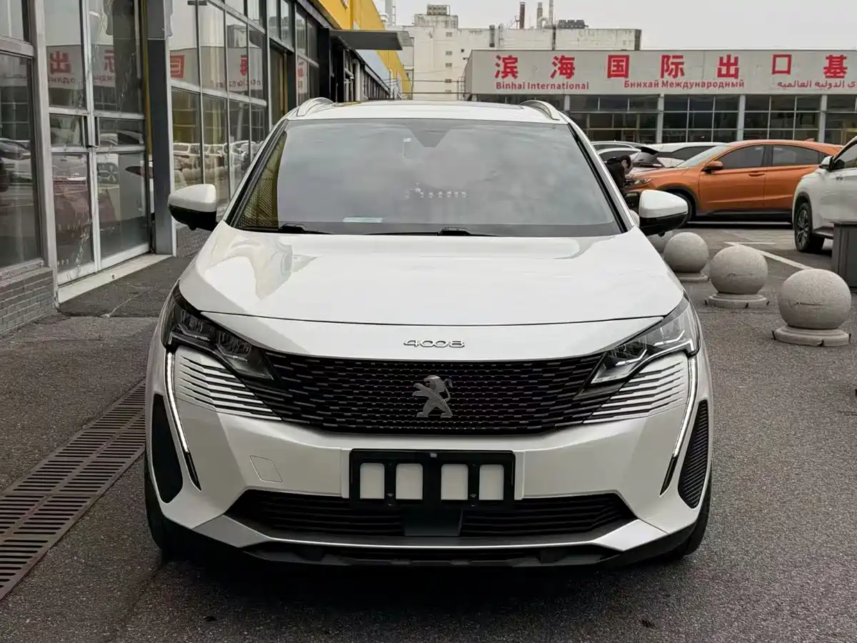 Peugeot 4008 2022 400THP Innovation Edition фото 2
