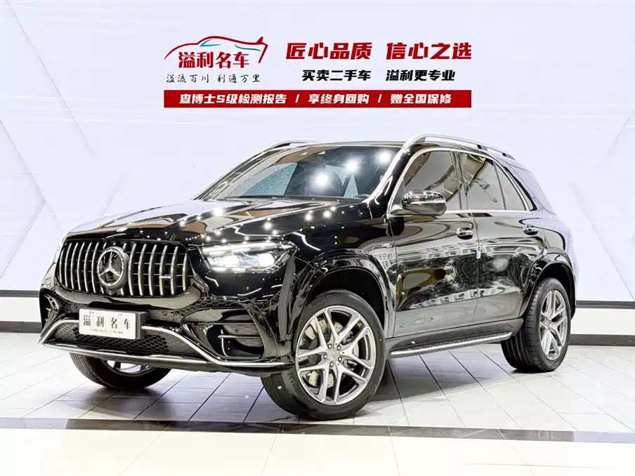MERCEDES-BENZ GLE AMG 2024