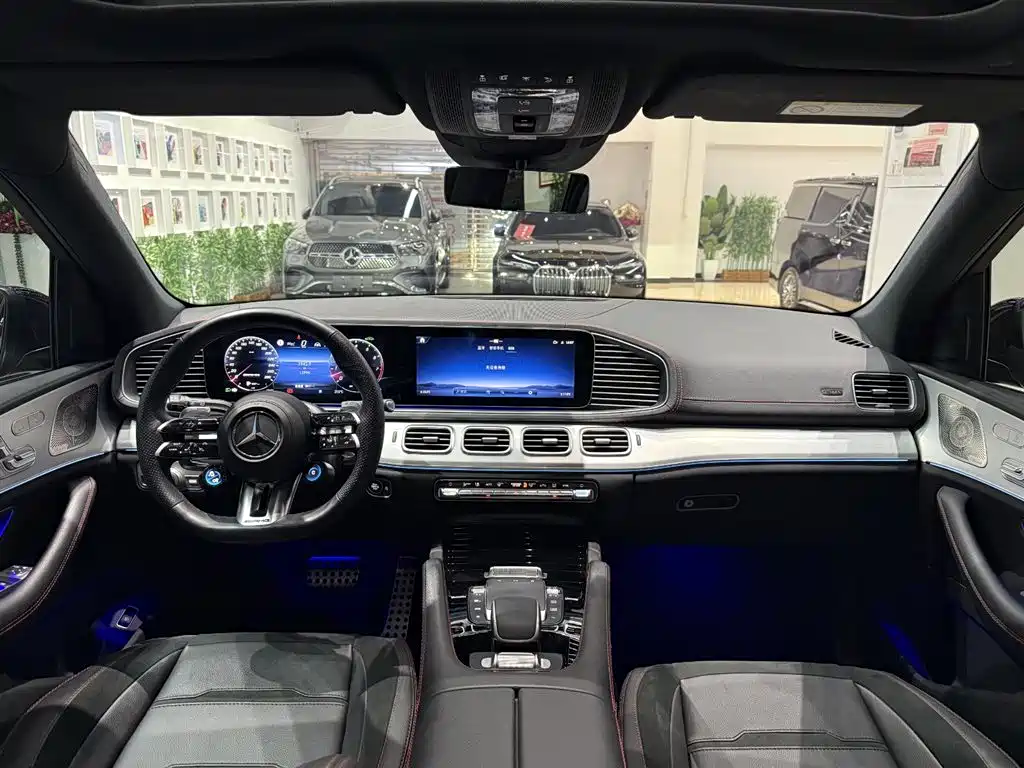 Mercedes-Benz GLE AMG 2024 AMG GLE 53 4MATIC+ фото 27