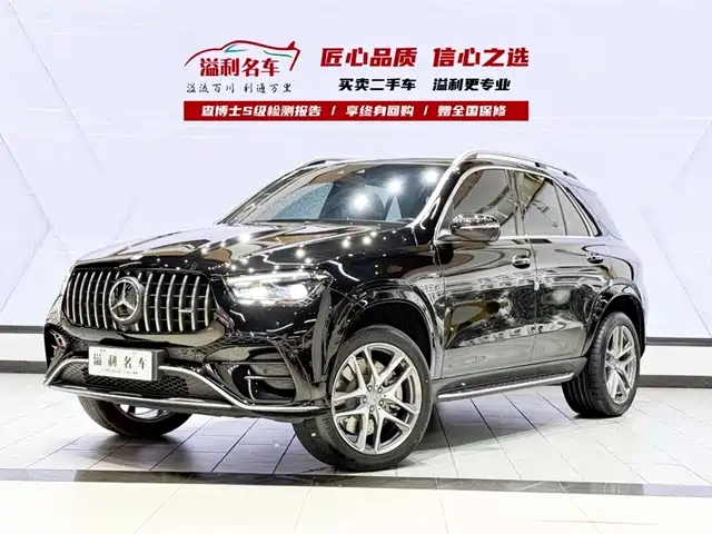 MERCEDES-BENZ GLE AMG 2024