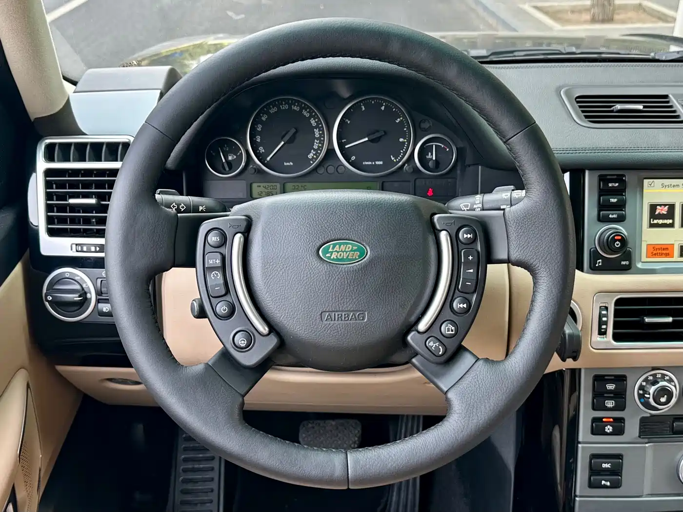 Land Rover Range Rover 2007 Model V8 4.4 фото 7