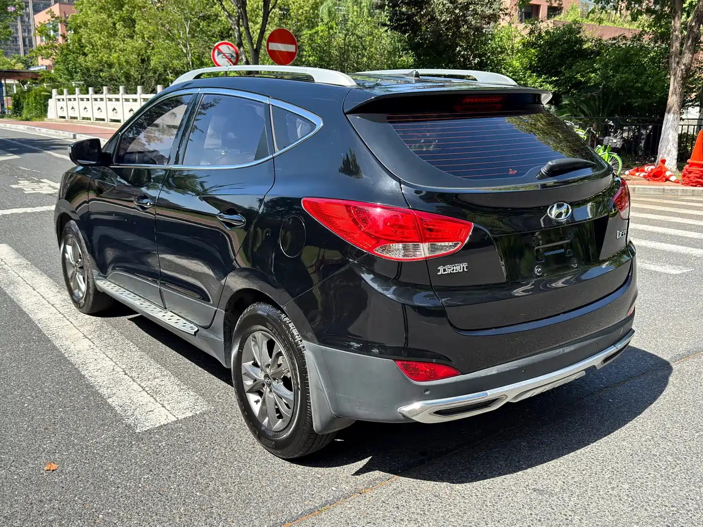 Hyundai Beijing Hyundai ix35 2015 2.0L Automatic 2WD Comfort China V фото 6