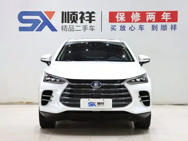 BYD Tang New Energy 2020 DM 2.0T Dual-Motor AWD Premium 7-Seater China VI — фото 2