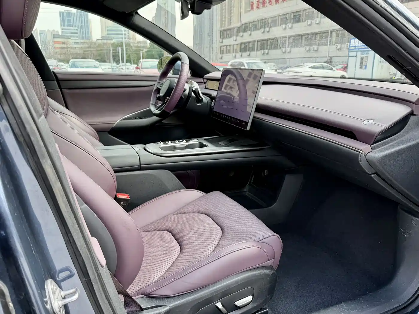 Xiaomi Auto Xiaomi SU7 2024 AWD Extended Range Advanced Smart Driving Max Edition фото 14