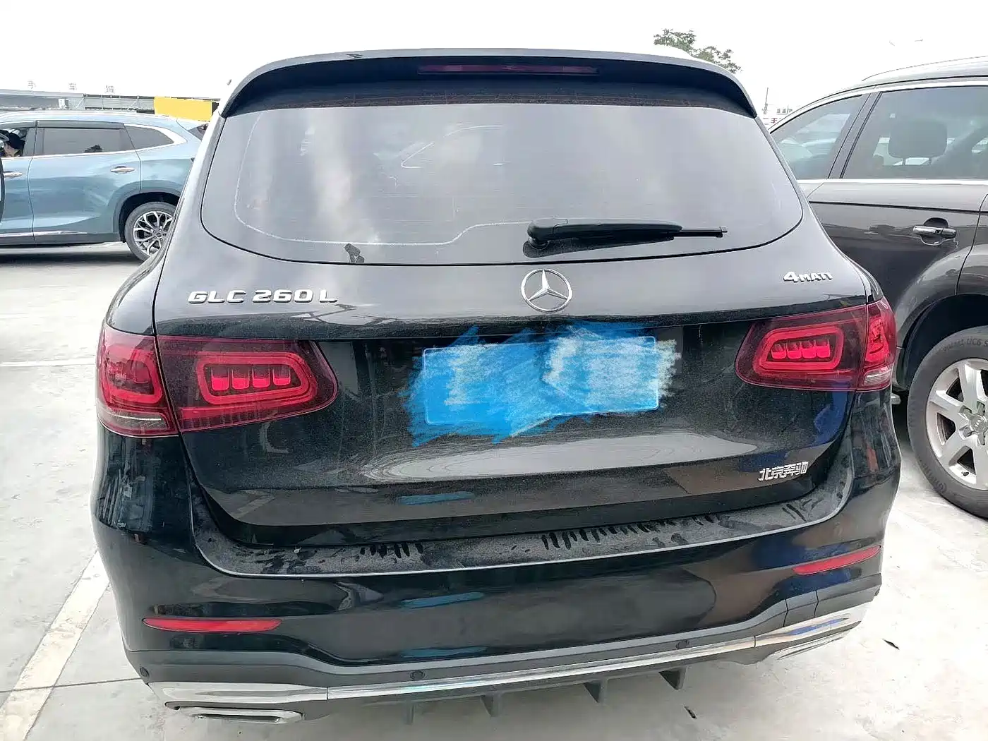 Mercedes-Benz GLC 2022 Model GLC 260 L 4MATIC Dynamic Edition фото 7