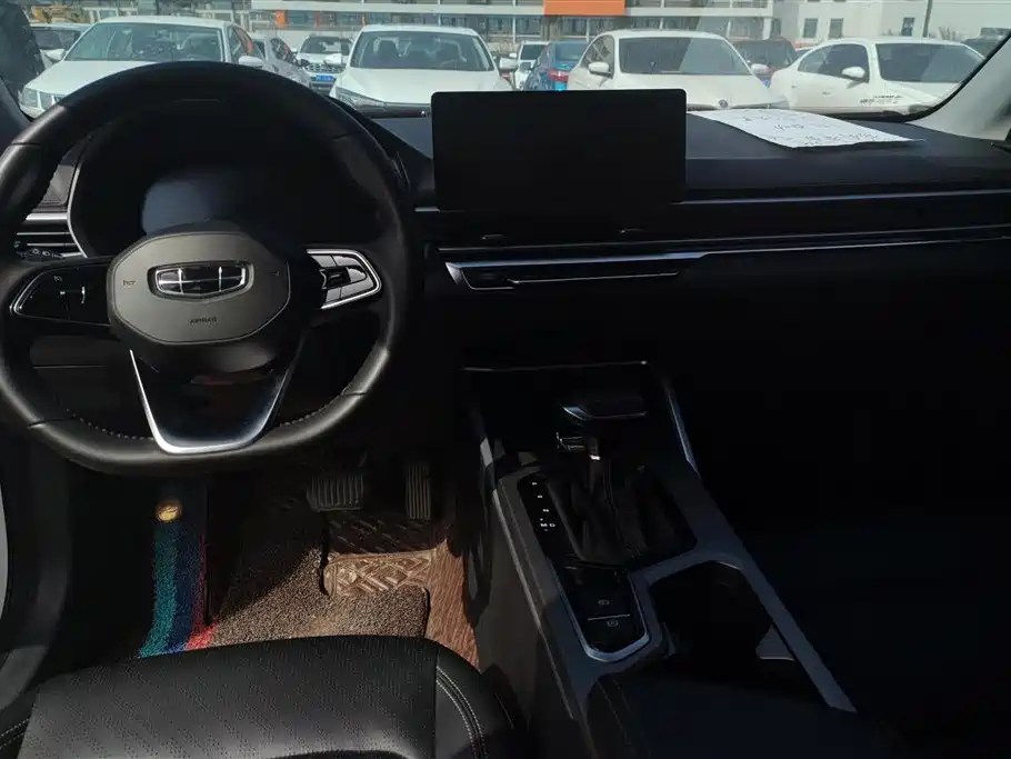 GEELY AUTOMOBILE EMGRAND