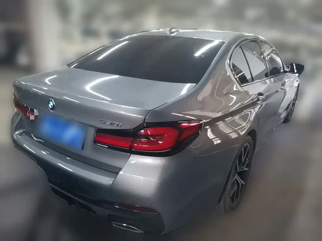 BMW 5 Series (Import) 2022 Facelift 530i M Sport Package фото 12