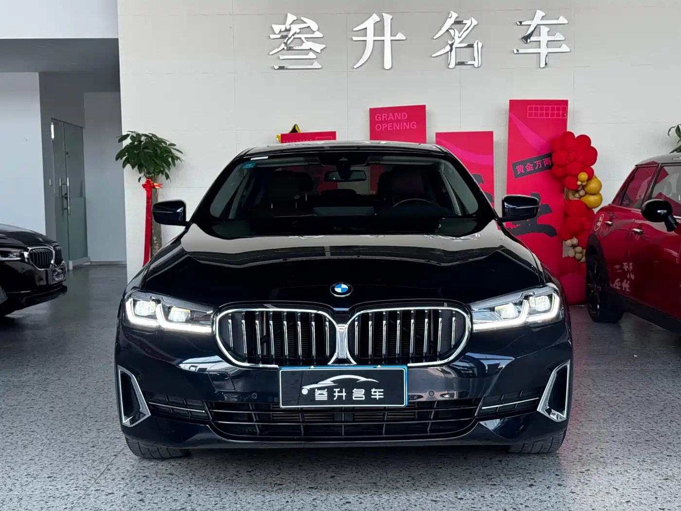 BMW 5 Series 2022 525Li Luxury Package фото 2