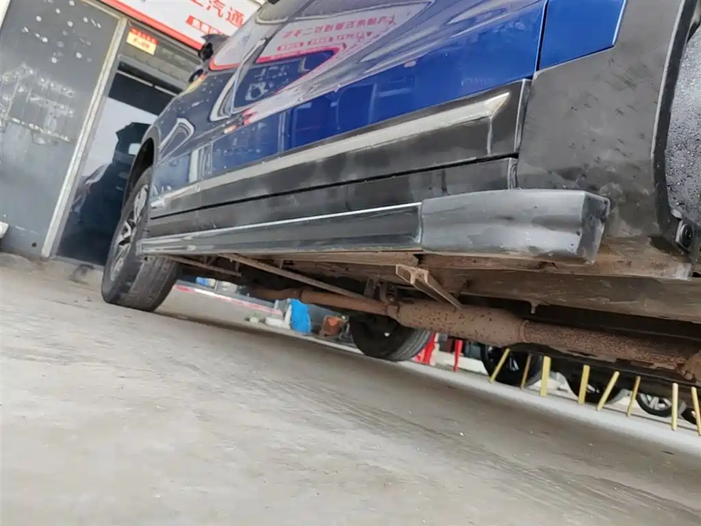 Hanteng Auto Hanteng X7 2017 2016 2.0T DCT Royal Edition