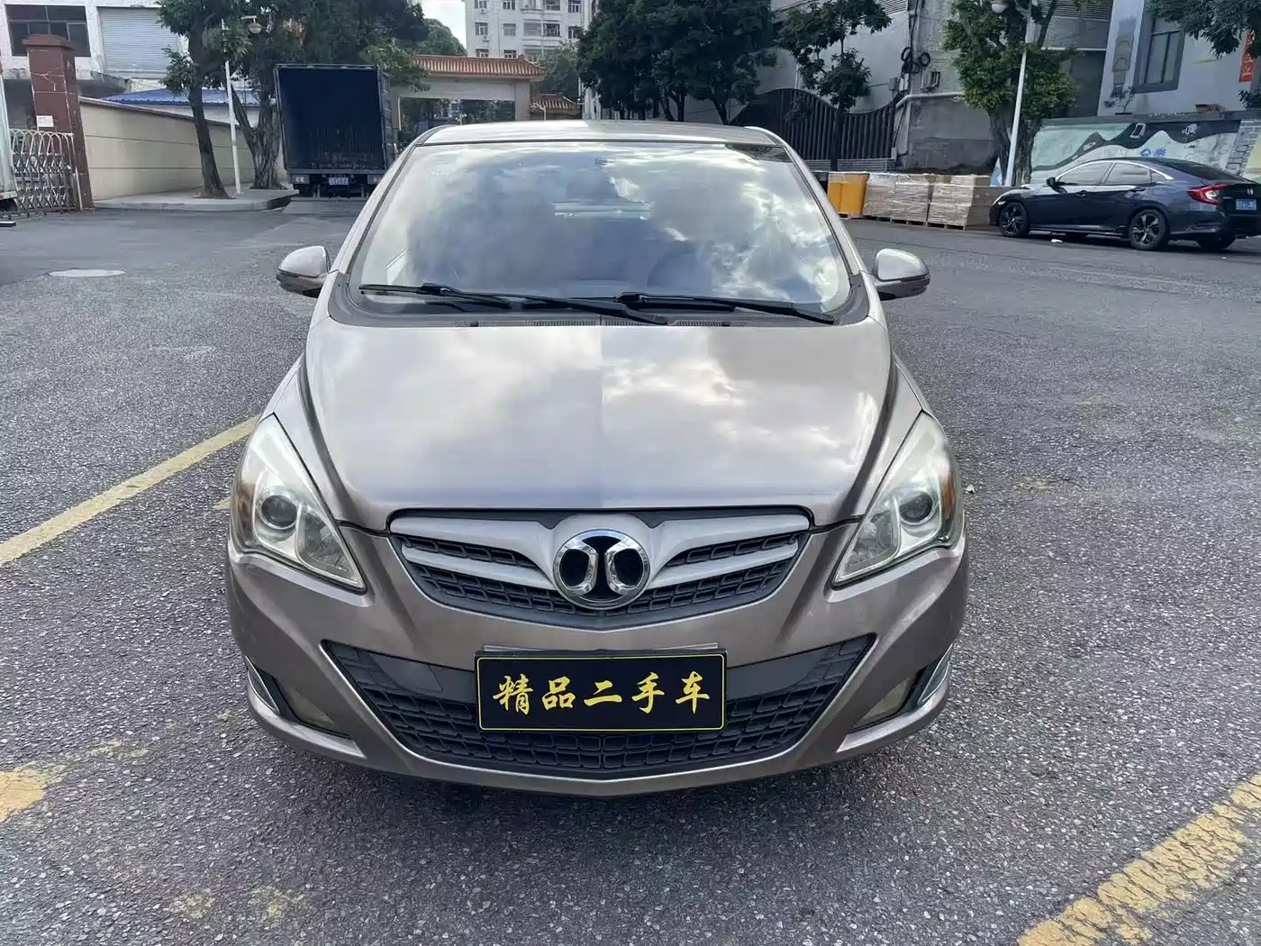 BAIC E-Series 2014 2013 Sedan 1.3L Manual Letian Edition