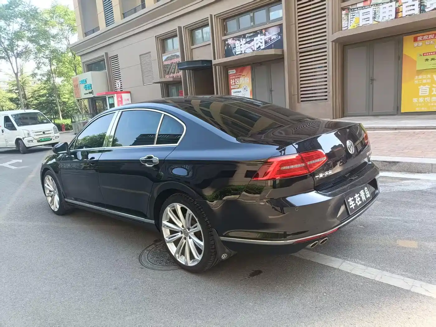 Volkswagen Magotan 2019 280TSI DSG Comfort China VI фото 12
