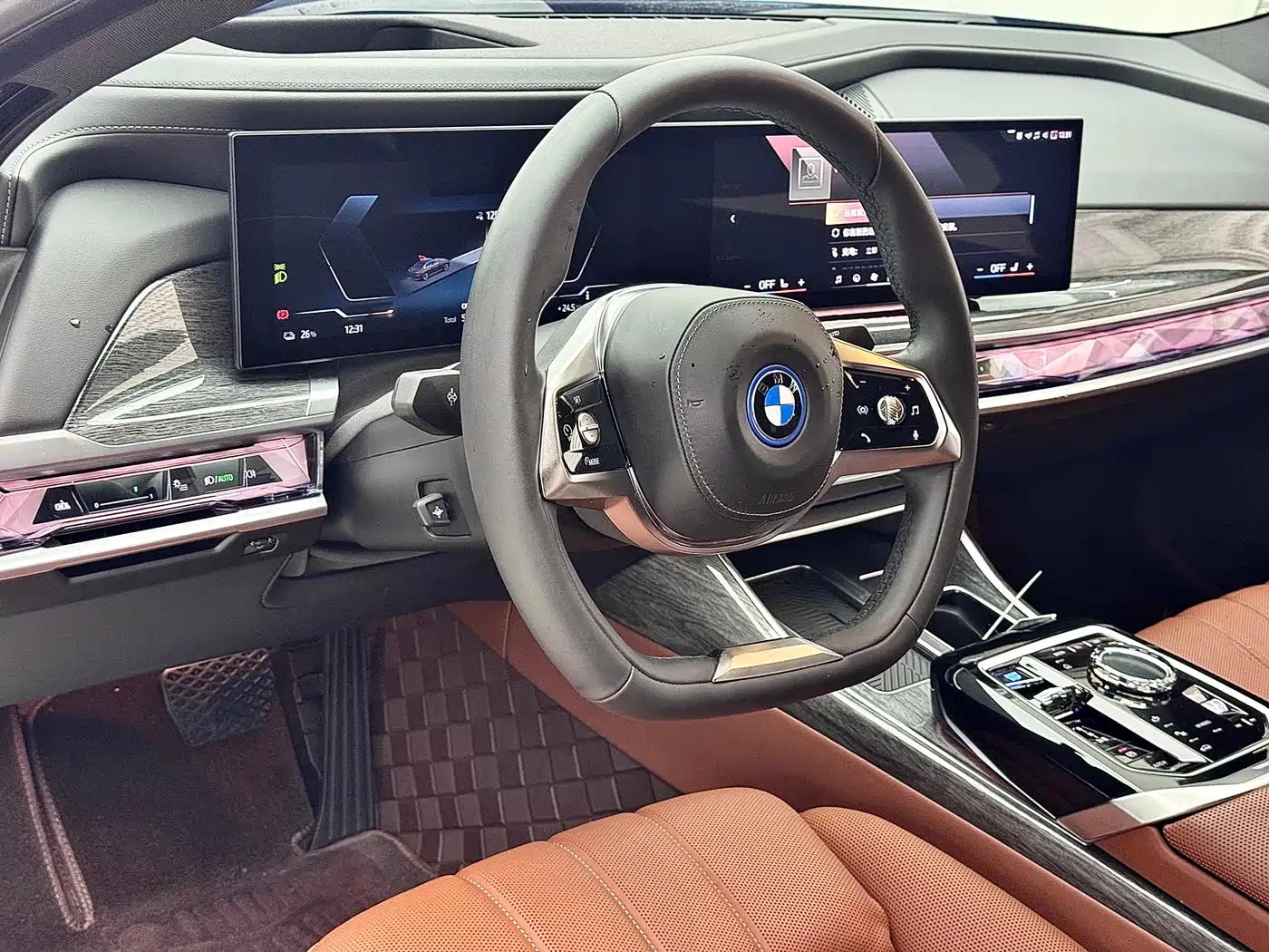 BMW i7 2023 2023 eDrive50L Premium Luxury Package