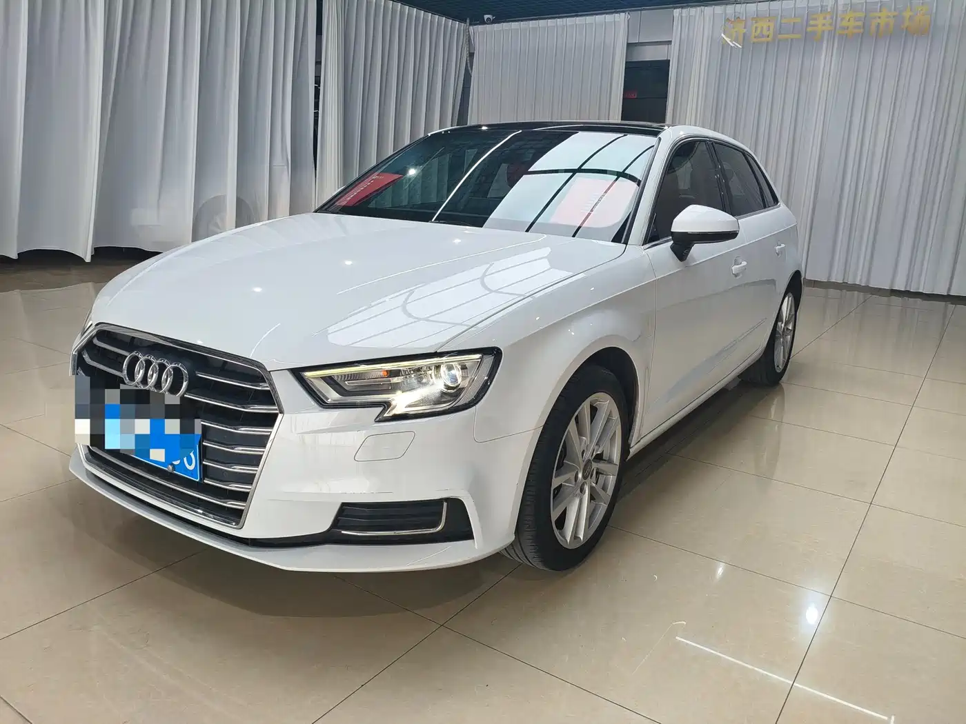 Audi A3 2020 Facelift Sportback 35 TFSI Progressive (China VI)
