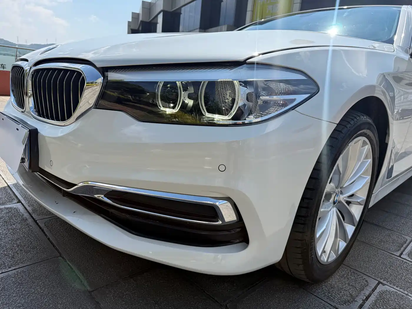 BMW 5 Series 2019 530Li Leading Luxury Package фото 13