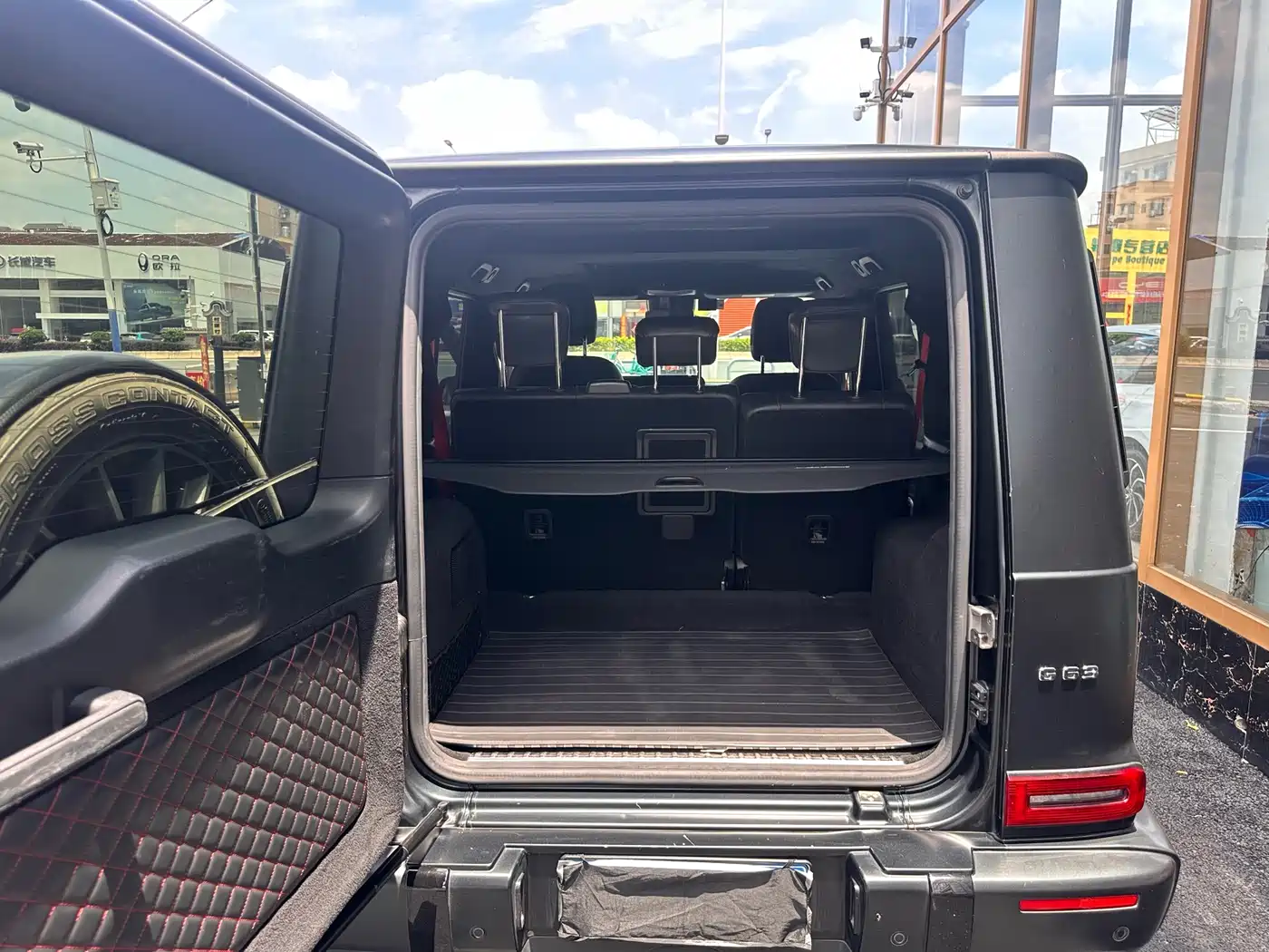 Mercedes-Benz G-Class AMG 2019 AMG G 63 First Edition фото 23