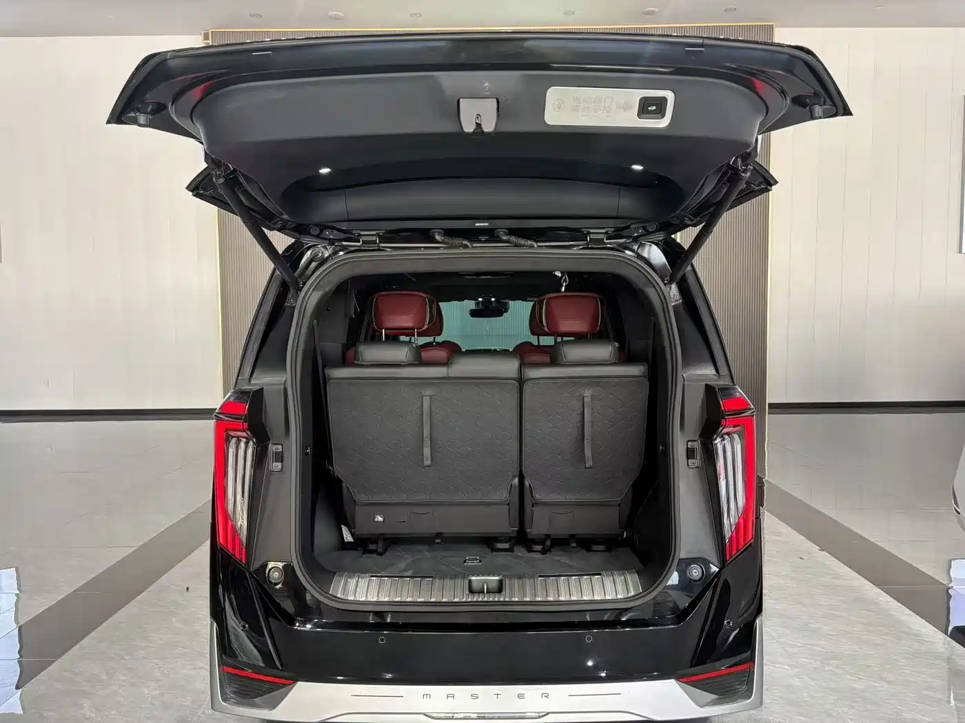 GAC Trumpchi Trumpchi M8 2024 Model Grandmaster Series 400T Pioneer Edition фото 8