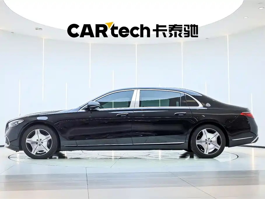 Mercedes-Benz Maybach S-Class 2025 Facelift S 480 4MATIC фото 7