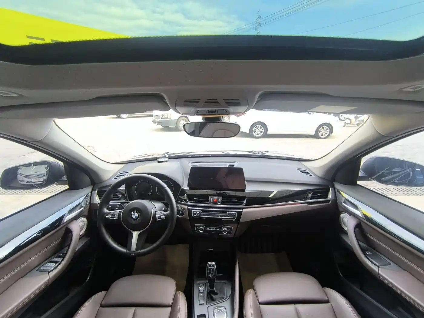 BMW X1 2022 sDrive25Li Leading фото 8