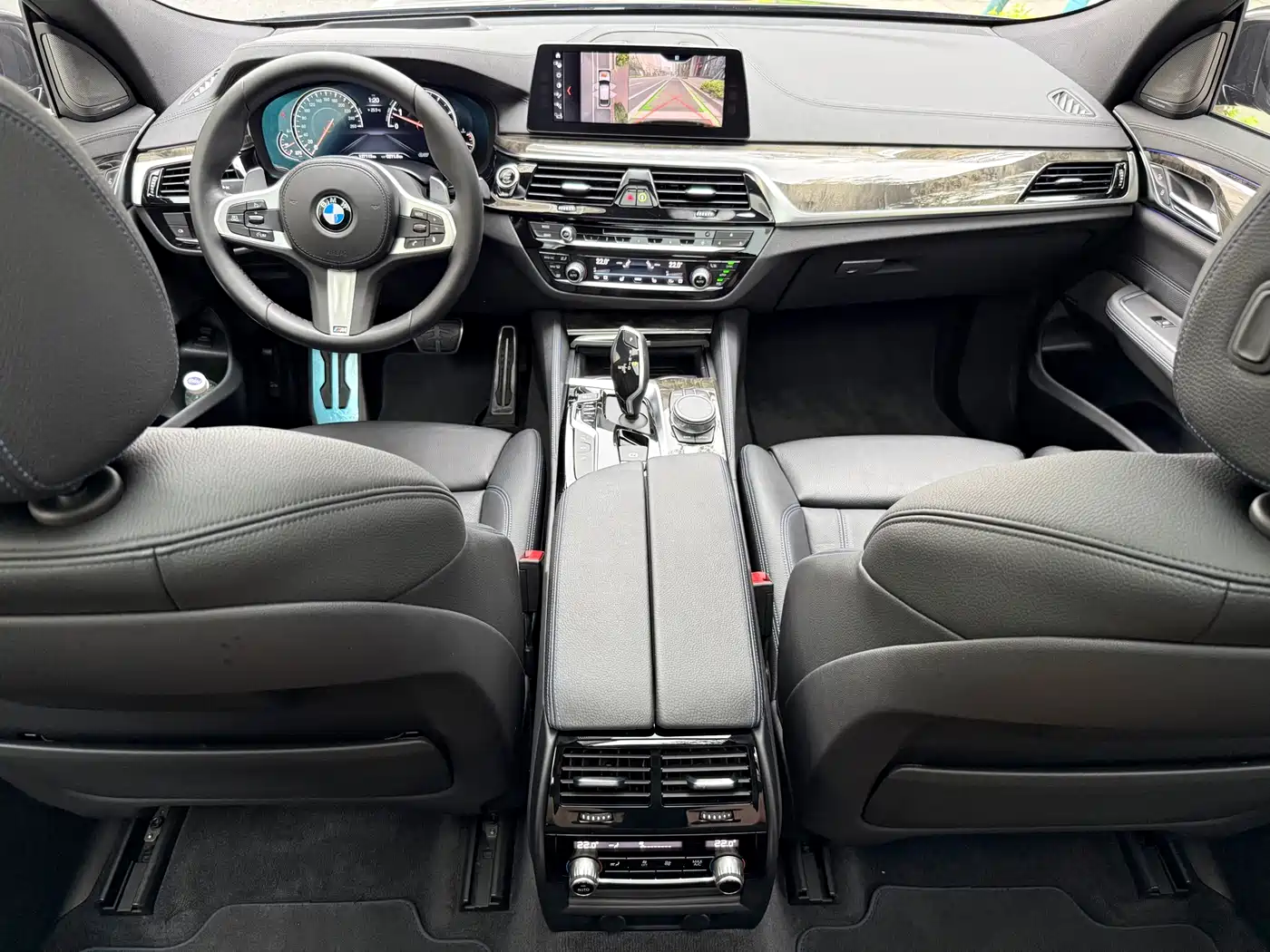 BMW 6 Series GT 2018 630i M Sport Package фото 11
