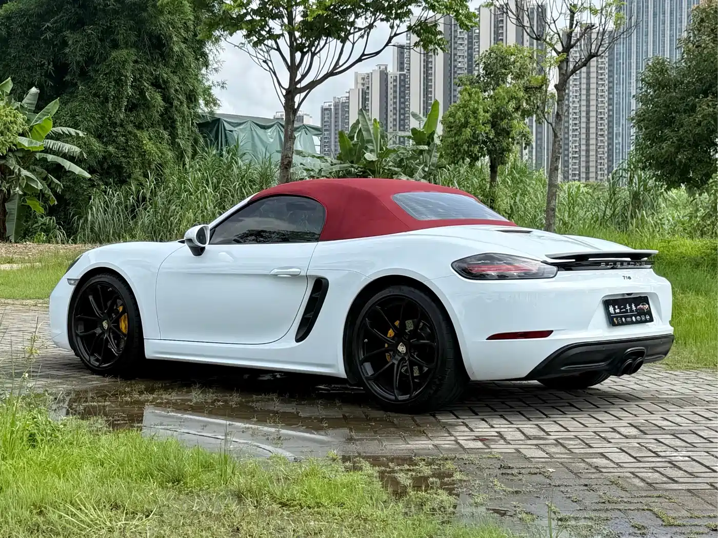 Porsche 718 2016 2016 Boxster 2.0T