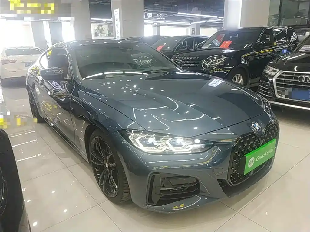 BMW 4 Series 2023 425i M Sport Shadowline Package фото 4