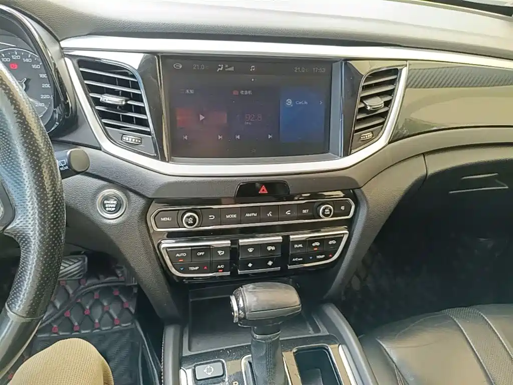 GAC Trumpchi Trumpchi GS7 2017 280T 2WD Luxury фото 13