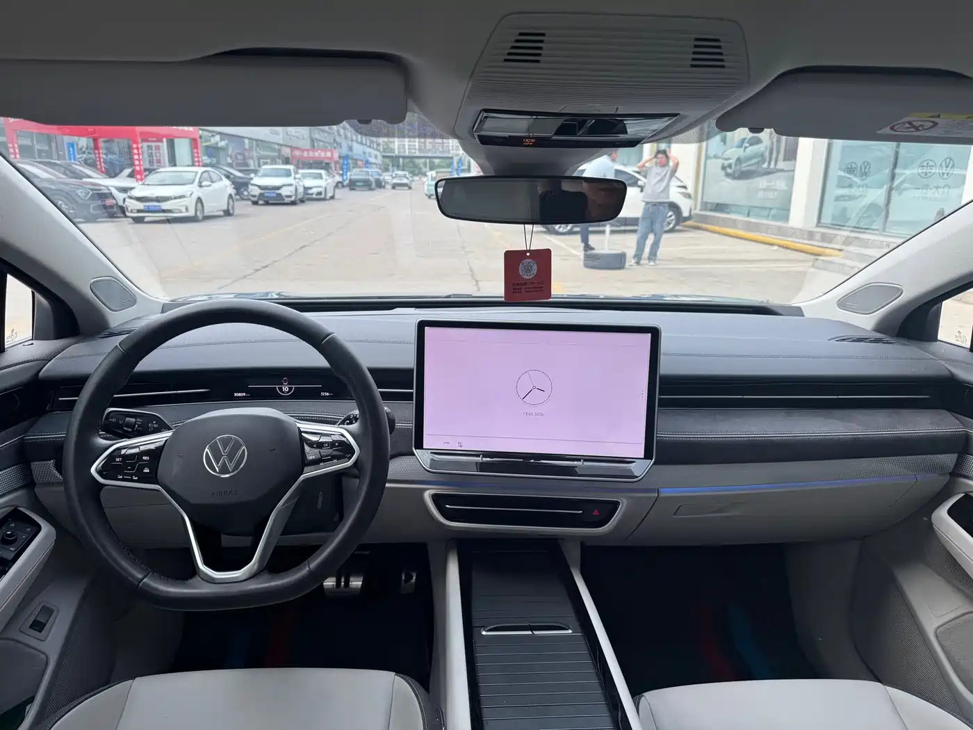 Volkswagen ID.7 VIZZION 2024 Launch Edition фото 12