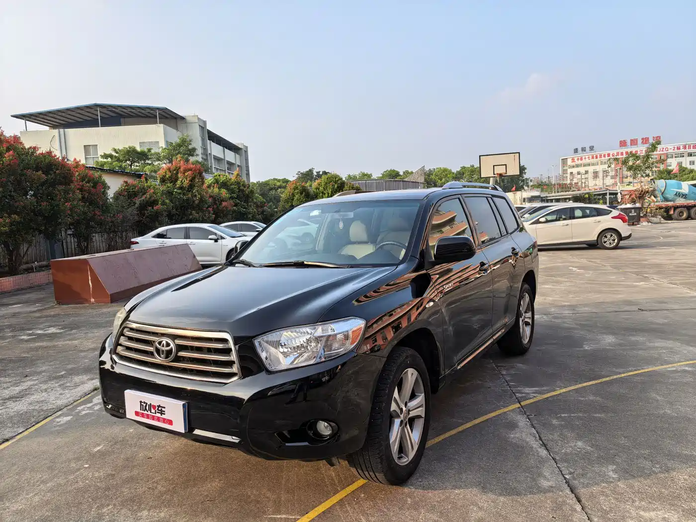 Toyota Highlander 2011 2.7L 2WD 7-seat Luxury