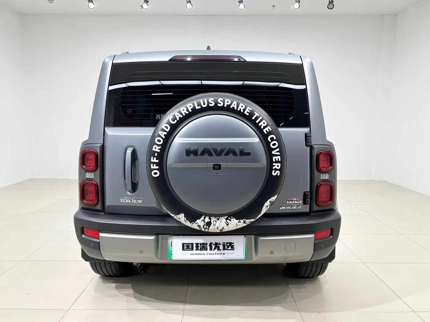 Haval Meng Long NEV 2024 Hi4 145 Cross-country Edition фото 5