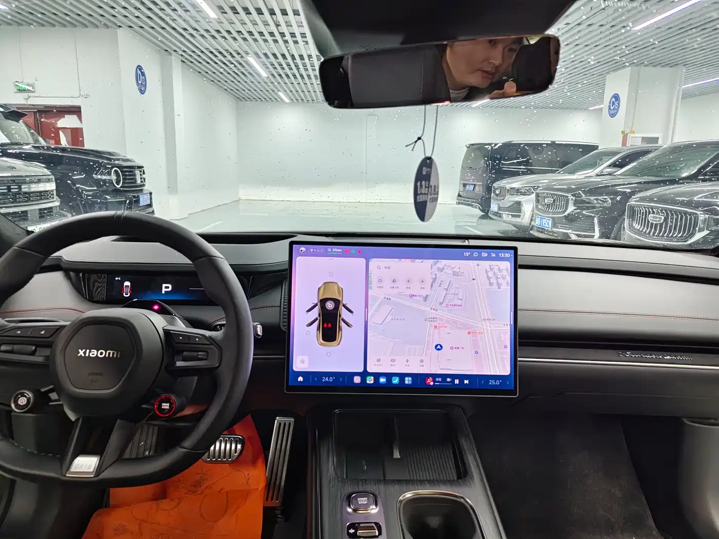 XIAOMI CAR XIAOMI SU7