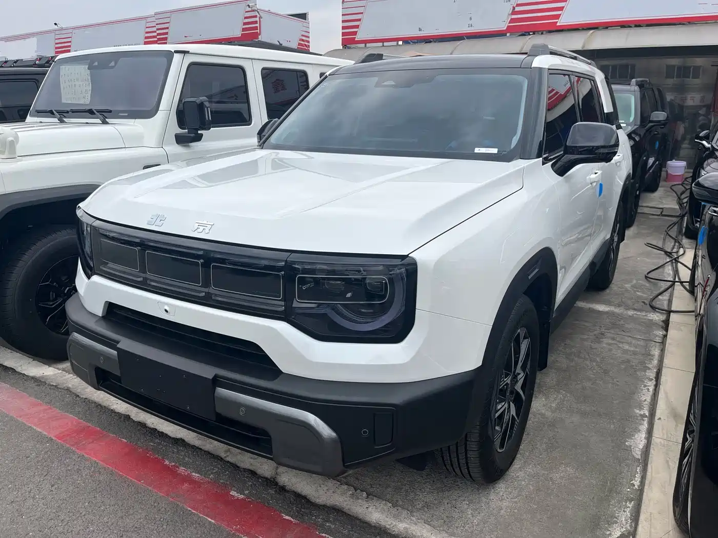 BAIC ORV Beijing Off-Road BJ30 2024 1.5T Light Off-Road Pro Edition