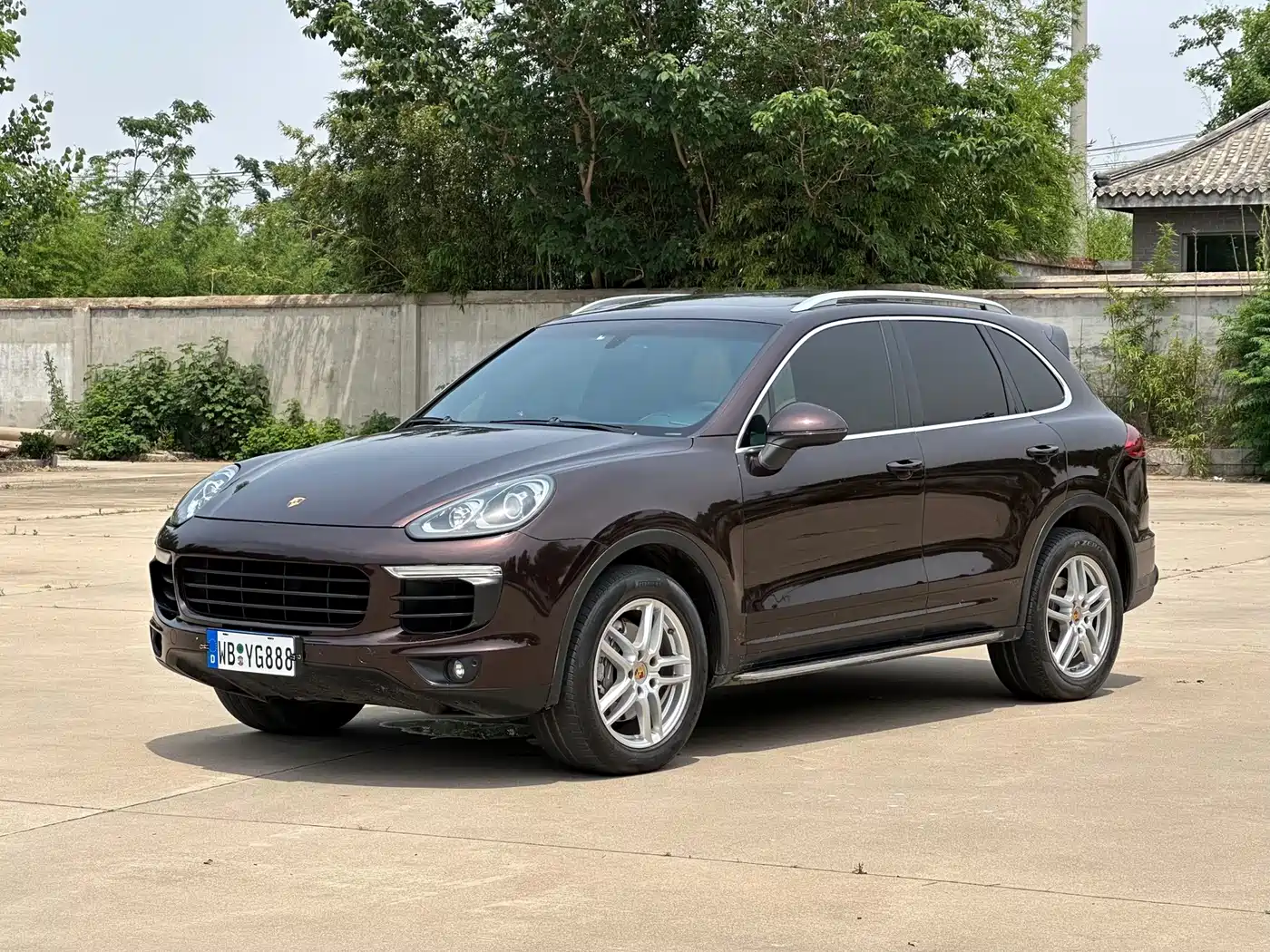 Porsche Cayenne 2016 Cayenne 3.0T