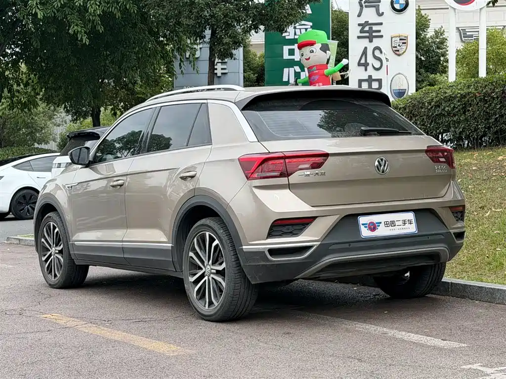 Volkswagen T-ROC 2018 280TSI DSG 2WD Comfort (China V) фото 4