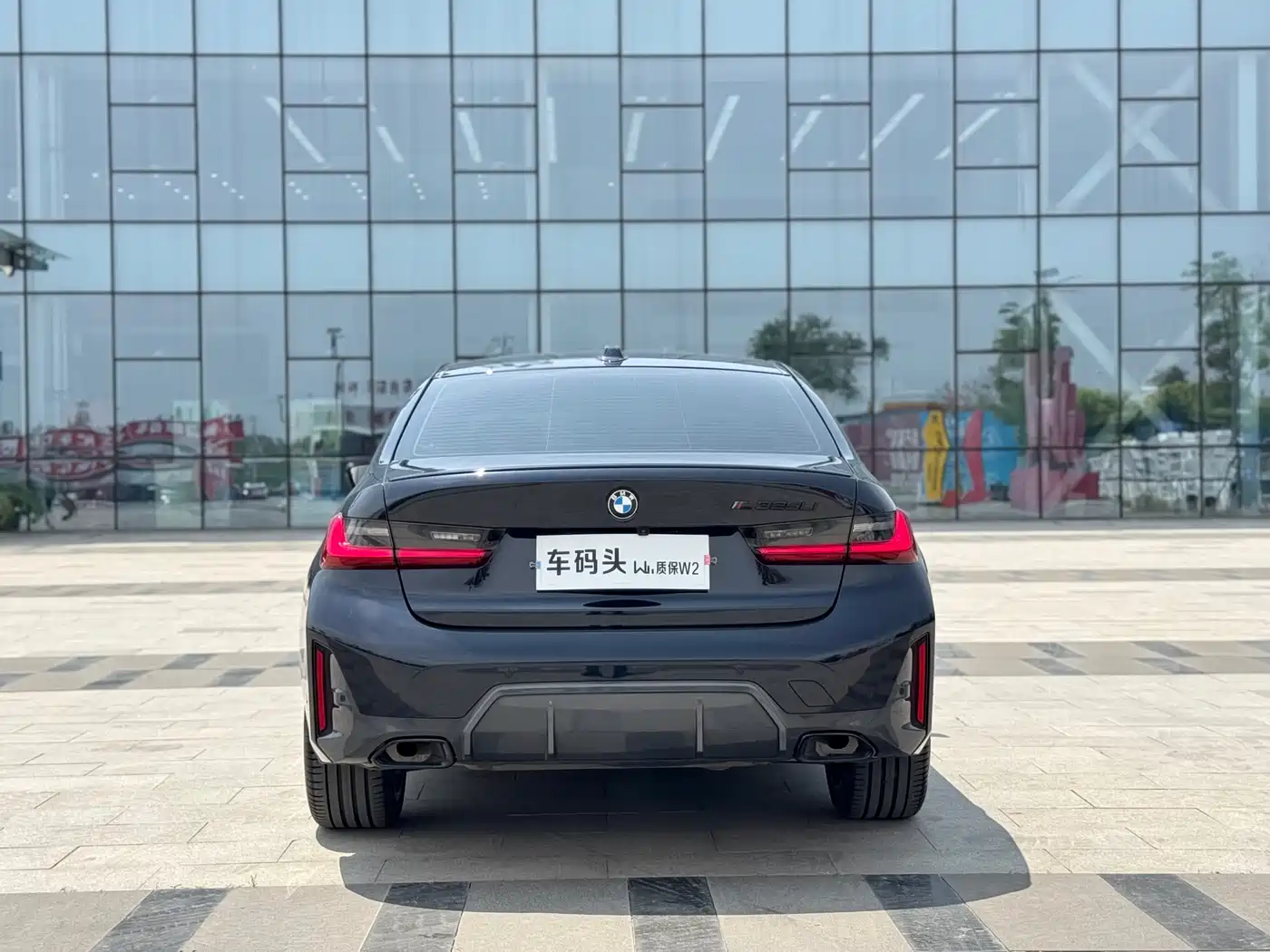BMW 3 Series 2024 325Li M Sport Shadowline Package фото 8