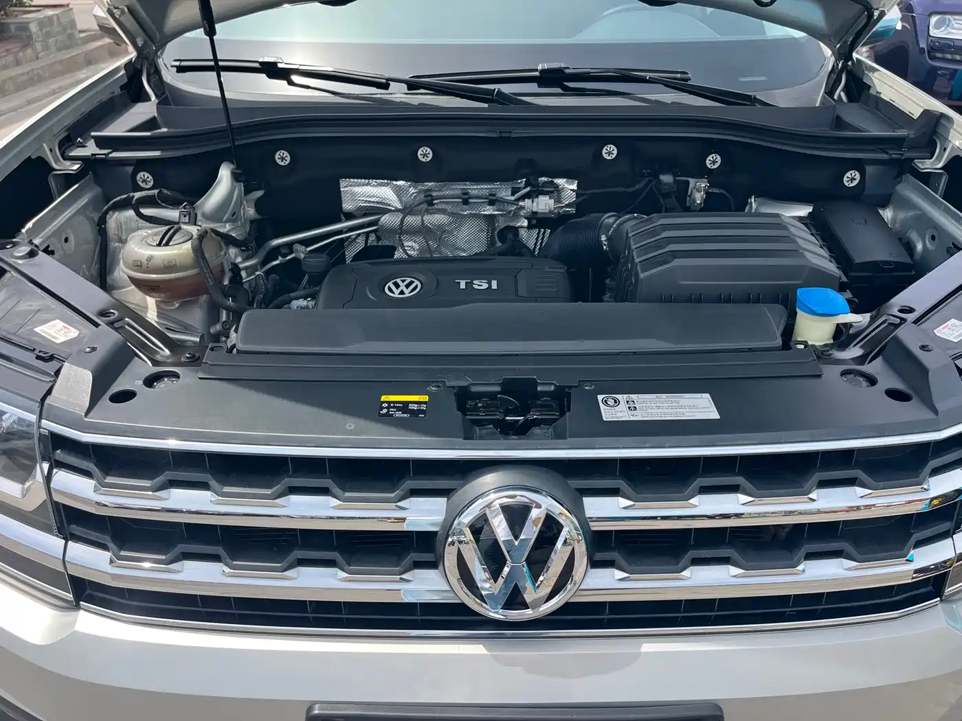 Volkswagen Teramont 2017 380TSI 4WD Luxury Edition фото 16