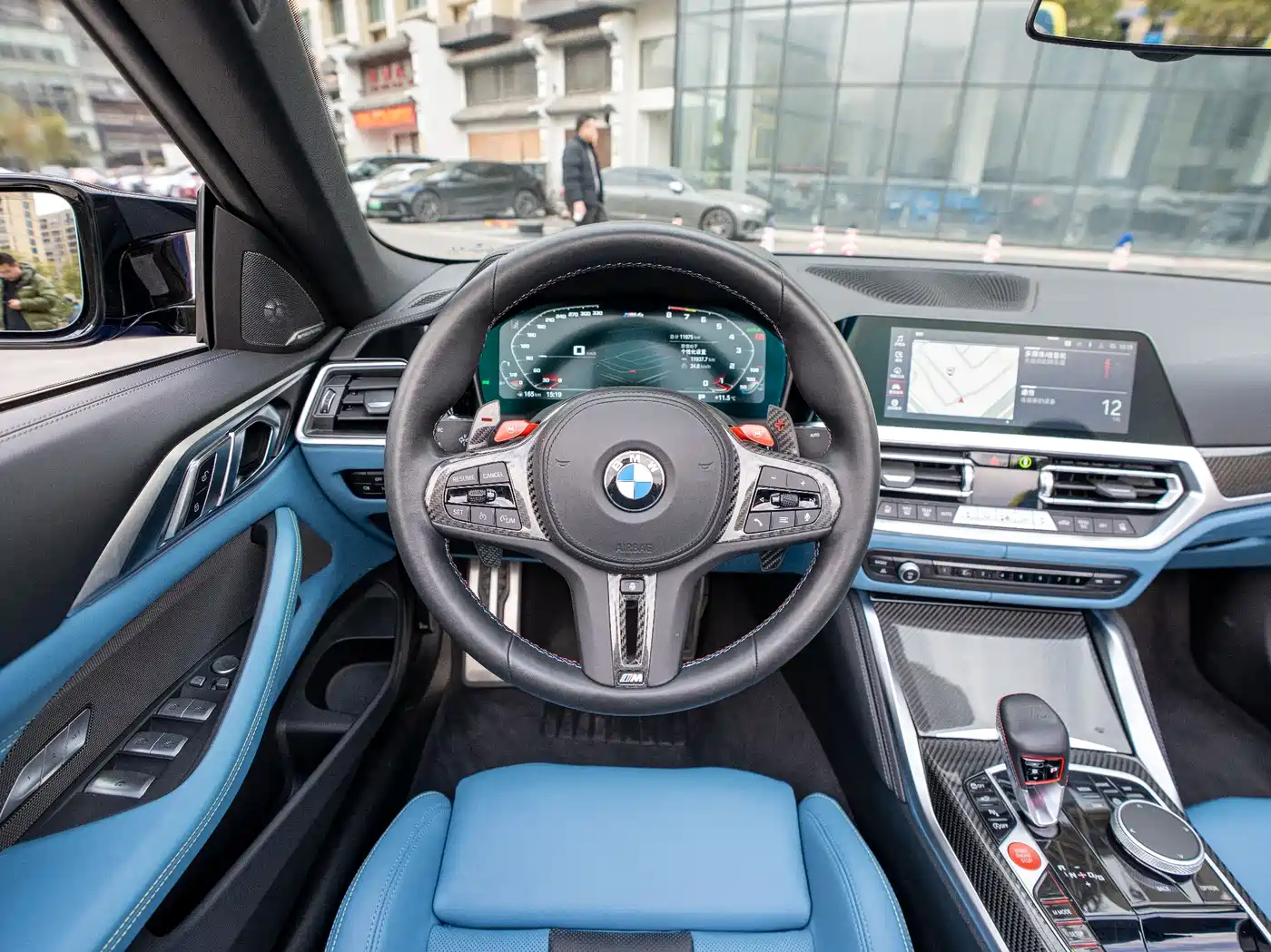 BMW M4 2022 M4 Convertible M xDrive Thunder Edition фото 22