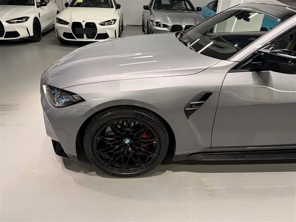 BMW M4 2023 M4 Coupe M xDrive Thunder Edition фото 3
