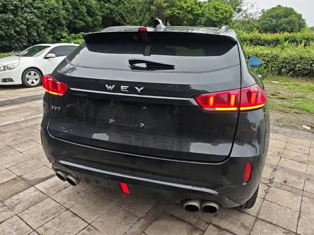 WEY VV7 2018 2017 2.0T Super Luxury