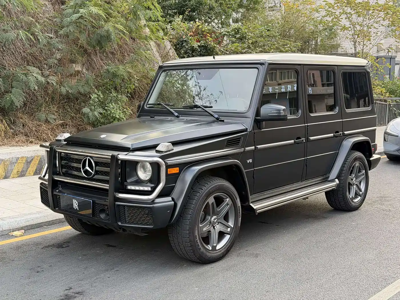 Mercedes-Benz G-Class 2017 G 500 Excellence
