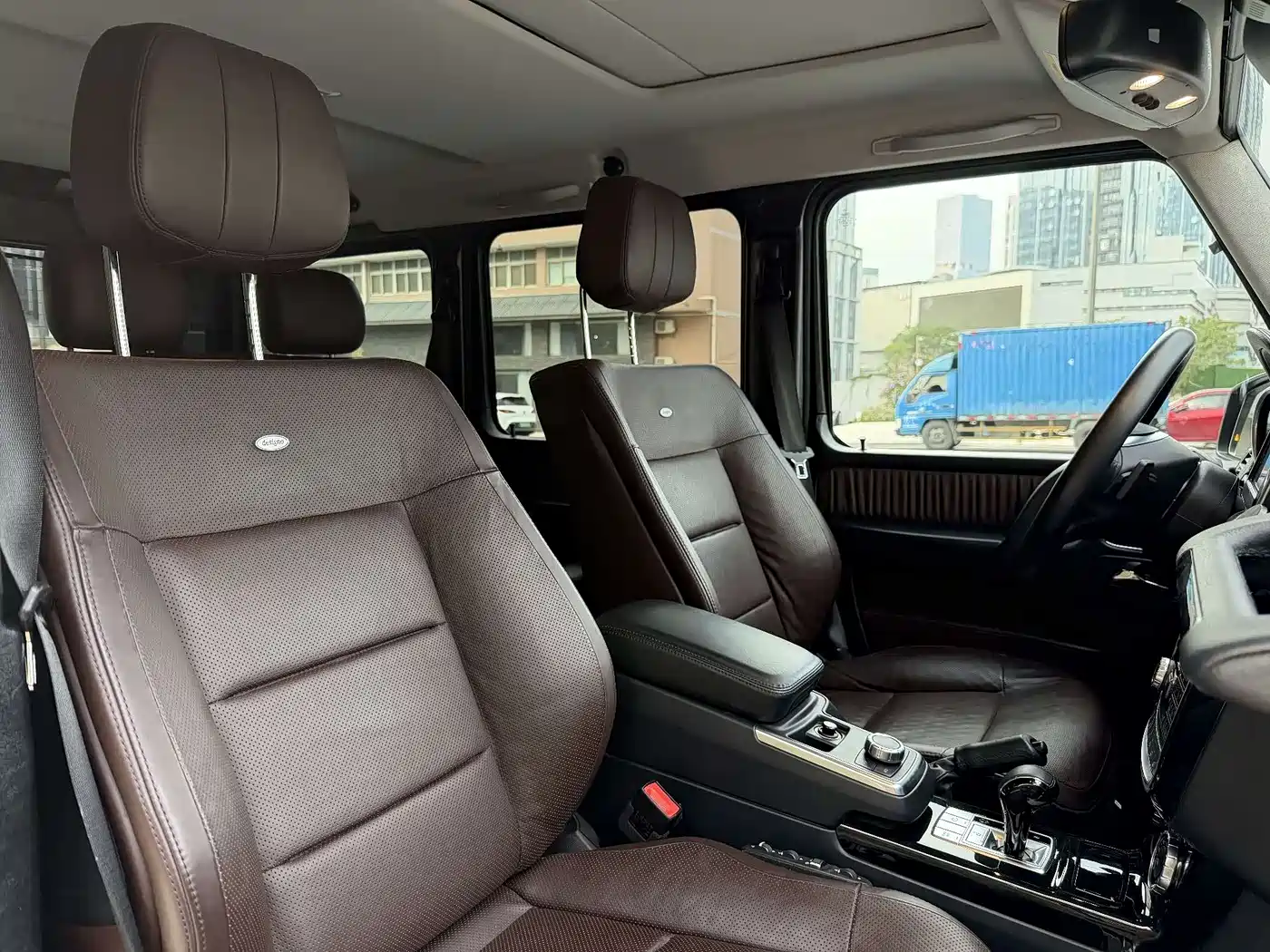 Mercedes-Benz G-Class 2017 G 500 Excellence фото 5